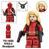 TV6207 Deadpool & Wolverine Series Minifigures