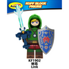 KF6184  The Legend of Zelda Link Revali Minifigures