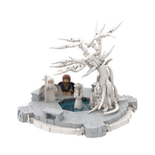 (Gobricks version) 1142pcs MOC-221927 White City Courtyard