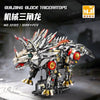 1688PCS MJi 13105 Mecha Triceratops