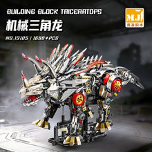 1688PCS MJi 13105 Mecha Triceratops