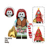 TV6302 TV6303 Carnival Christmas Eve series Minifigures