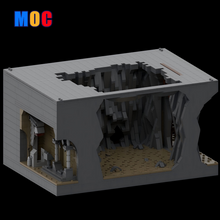 2093pcs MOC-102788 Beast Pit