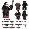 YZ00154 Delta Action (Chainsaw Cry) Series Minifigures