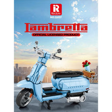 1169pcs Reobrix 11036 11037 Lambretta V200 1:5