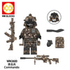 WM6168 Military Series Engineer Sniper Minifigures