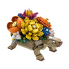 (Gobricks version) 518pcs MOC Turtle Flower Pot