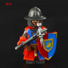 ST3831-3836 Medieval Knight Series Minifigures
