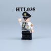 HTL034-035 WW2 German Reichsfuhrer-SS Minifigures