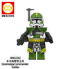 WM6125 Star Wars series Minifigures