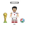 G0205 G0206 G0207 Soccer superstar Minifigures(new, updating)