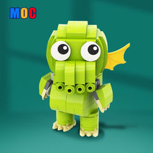 (Gobricks version) 144 pcs MOC-70554 Cthulhu