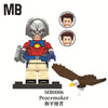 MB0006-MB0012 Peacekeeper Suicide Squad Vigilantes Minifigures