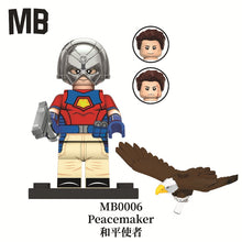 MB0006-MB0012 Peacekeeper Suicide Squad Vigilantes Minifigures