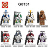 G0131 star wars series airborne troops Minifigures