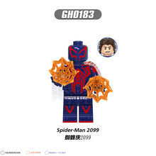 G0124 Superhero Series Gwen Miles Spotted Minifigures