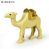 76907-76908 Middle Eastern desert camel animal Minifigures