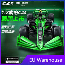 (Ship from European warehouse) 2553 pcs CaDA C64010 KICK SAUBER F1 Team C44 1:8