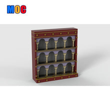 718pcs MOC-119373 Muppet Display Stage