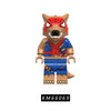 KM66067-66077 Spider-Man：Across the Spider-Verse series Minifigures