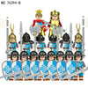 76394A/B 76397A/B The Knights of the Ancient Roman Century Minifigures