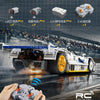 1797 pcs CaDA C63007 Mazda 787B 1:10