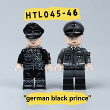 HTL045-046 World War II series Commander Heide Rishi Minifigures