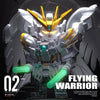 X001-003 Gundam Mech Flying Wing Warrior Minifigures