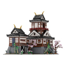 (Gobricks version) 2840pcs MOC Japanese Samurai Castle
