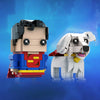 (Gobricks version) 327pcs MOC Superman