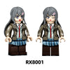 RX6401 RX6402 RX8001-8006 Rascal Does Not Dream series Minifigures