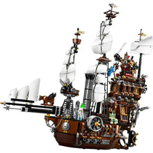 2741pcs MetalBeard's Sea Cow
