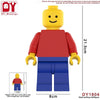 DY1804 Giant smiley face Minifigures