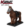 XP1011-1016 Medieval Military Warhorses Minifigures