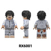 RX6501 RX6001 The Outcast series Wang Ye of Wudang Minifigures