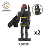 LG1017 Star Wars series Battle Droid Minifigures