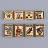 Medieval Castle Poster  Wolf Rider Soldier