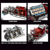 3485pcs Eikee Y18066 THOR 24 1:8