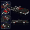1430PCS MouldKing 10278 Vintage American Convertible