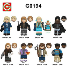G0194 Stranger Things Series Minifigures