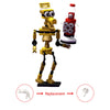 (Gobricks version) 70PCS MOC-178066 MST3K Tom & Crow