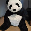 5749pcs MOC-66750 panda