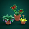 (Gobricks version) 373pcs MOC Small carnivorous bonsai plants