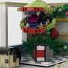 994PCS MOC-125143；Little Shop Of Horrors（Mushnik's shop diorama, Audrey II,Seymour, Audrey, Orin,Mr Mushnik