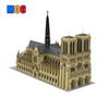 63190 pcs MOC-43974 Notre Dame de Paris