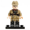 AP11-14 World War II war correspondents and soldiers minifigures