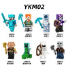 KM001-040 Minecraft Series Minifigures