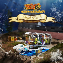 1168pcs JD008 Drift Bottle