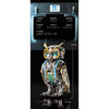 1296pcs MJi 13094 Mechanical Owl