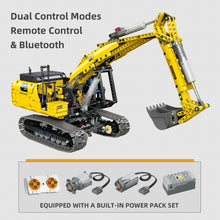 1246pcs JIESTAR Full-Function Tracked Excavator (WIth Remote Control)
